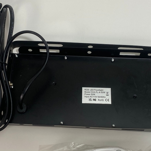 Floodlight High-Brightness RGB Floodlight With Remote Control For - Picture 2 of 5